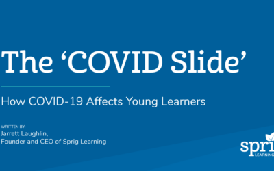 COVID Slide: How COVID-19 Affects Young Learners