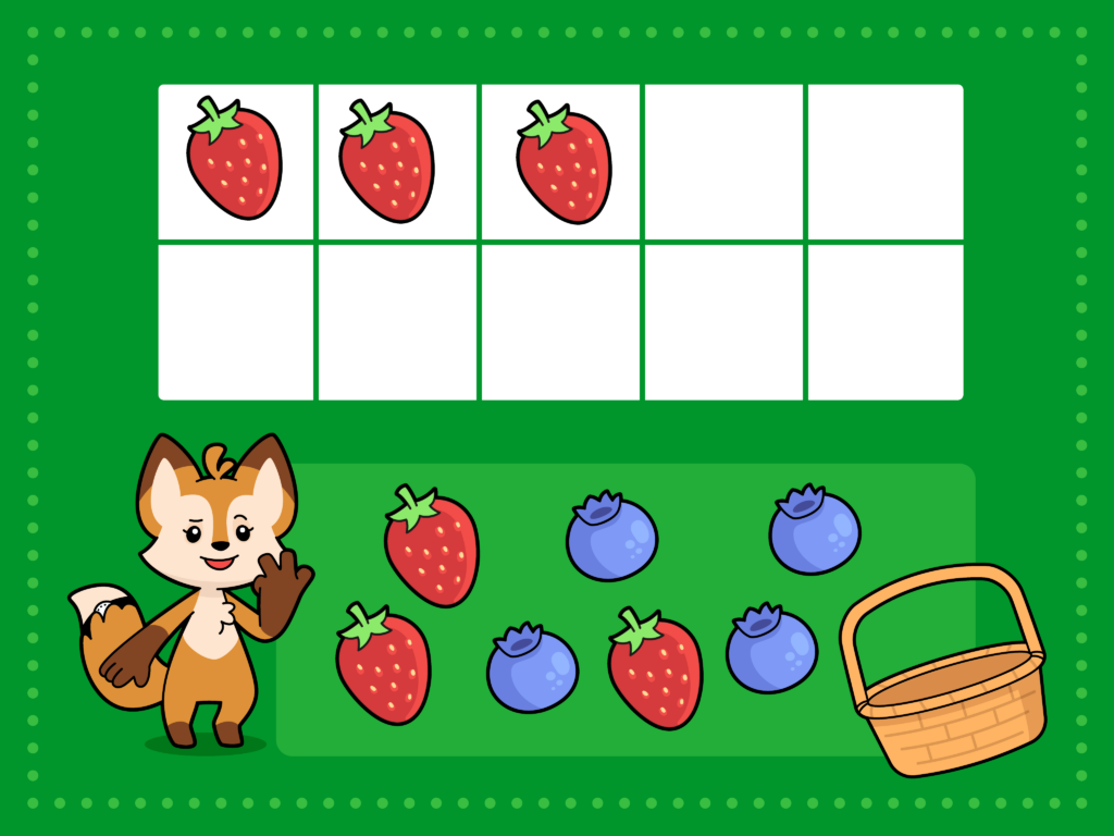 sample activity A berry sorter
