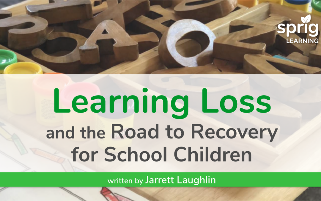 Learning Loss and the Road to Recovery for School Children