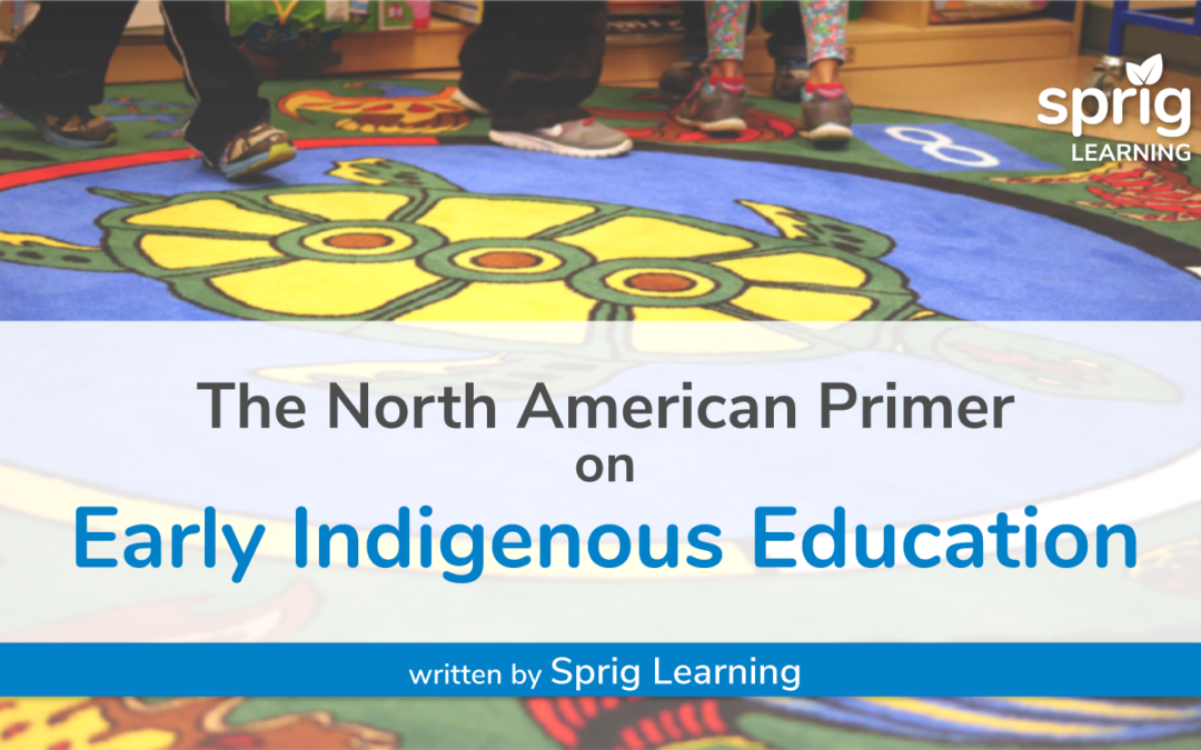The North American Primer on Early Indigenous Education