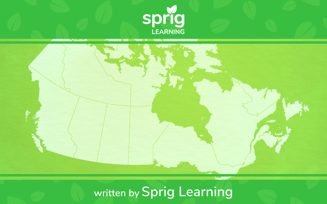 The Interactive Map of Holistic Learning in Canada