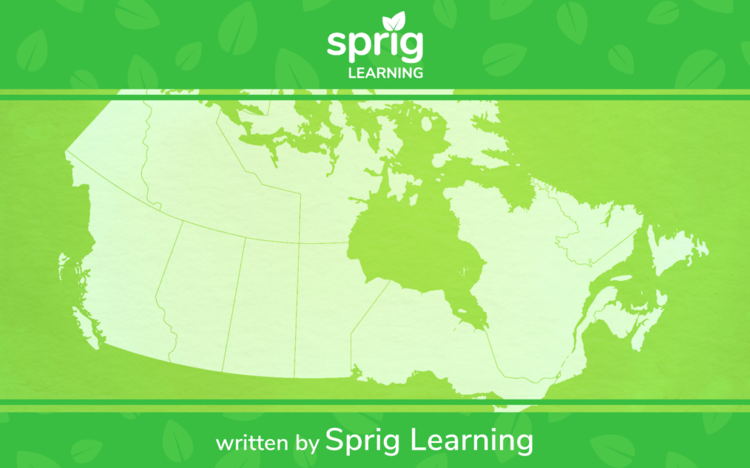 Interactive Map of Holistic Learning in Canada