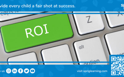 Early Literacy: Academic Return on Investment (ROI) For Schools
