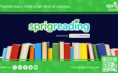 Sprig Learning Partners With Joyful Literacy To Develop a New Evidence-Based Early Literacy Teacher App