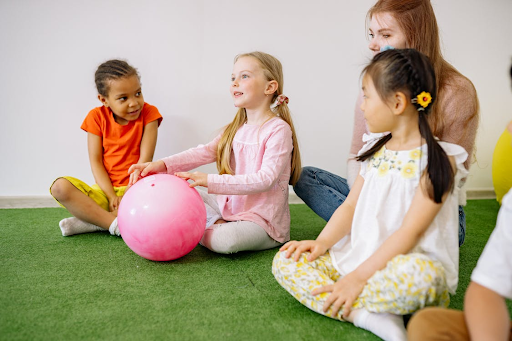 Characteristics of Guided Play. Continuum of Student-driven and Teacher-led Play-based Learning