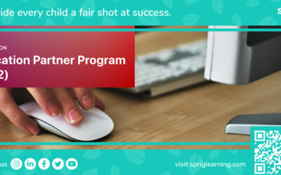 Sprig Learning Apps are a Part of Apple’s Education Partner Program