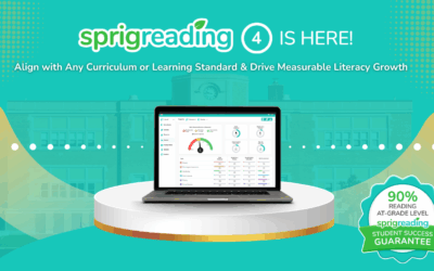 Sprig Reading 4.0 Empowers Educators with Consistent Reading Data to Drive Measurable Literacy Growth