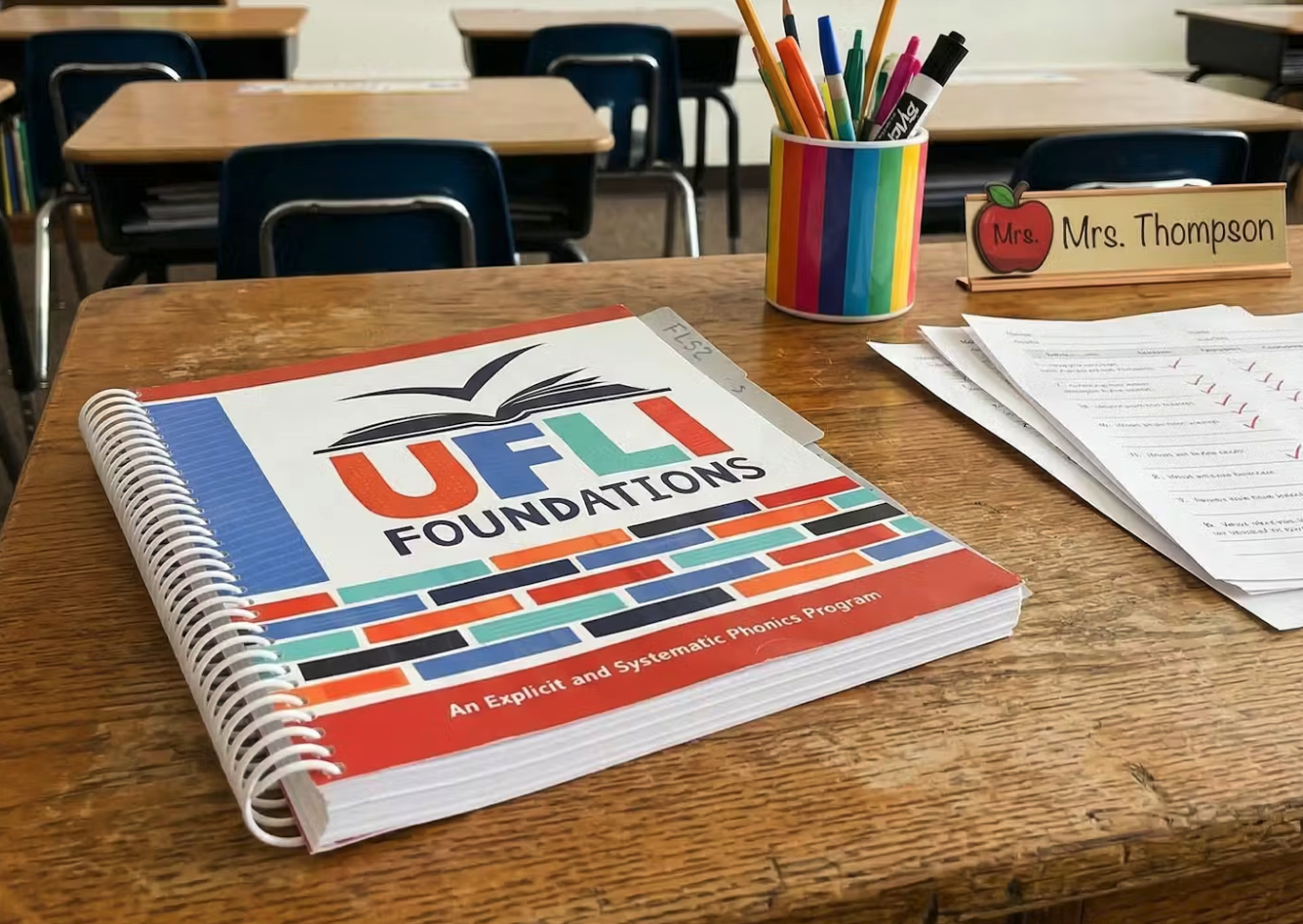 UFLI Foundations. A Research-Based Literacy Framework with a Clear Scope and Sequence