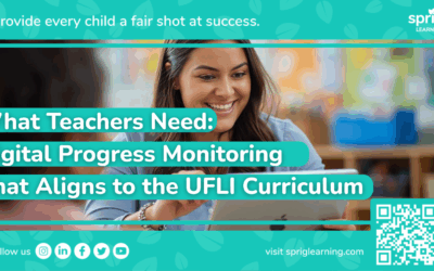 What Teachers Need: Digital Progress Monitoring That Aligns to the UFLI Curriculum