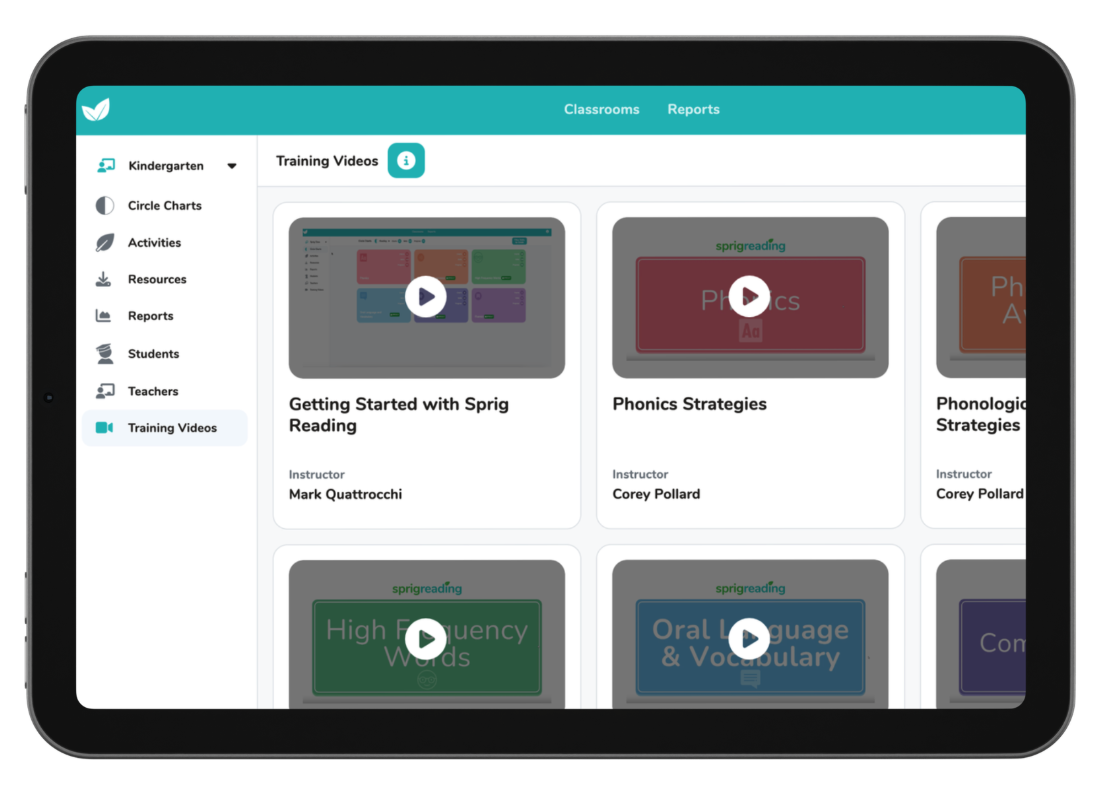 Supporting Targeted On-Demand Professional Development