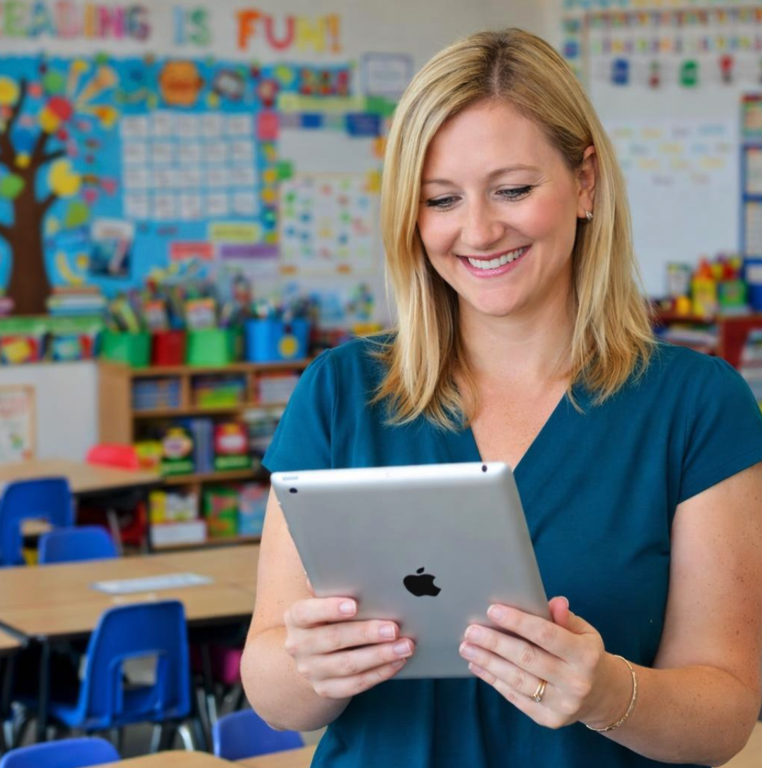 How Early Literacy Teachers Can Use iPad Features