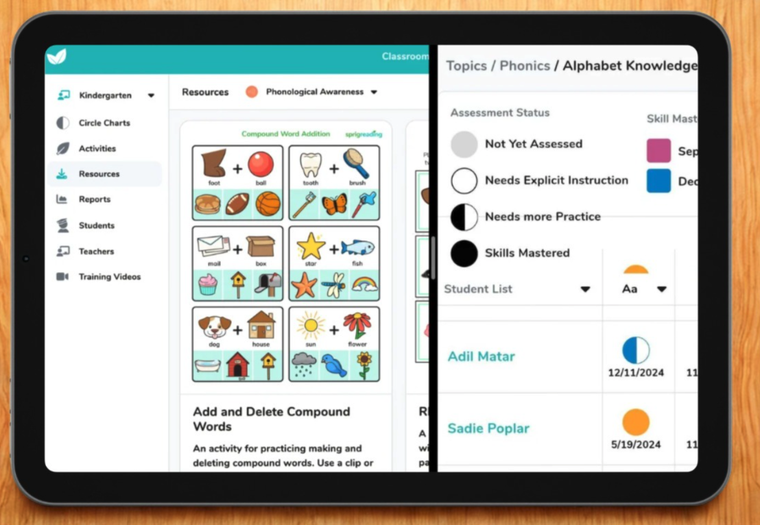 Split View and Multitasking for Teaching &Assessing Together