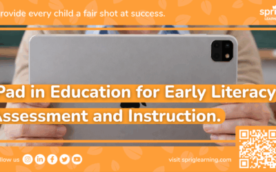 iPad in Education for Early Literacy Assessment and Instruction